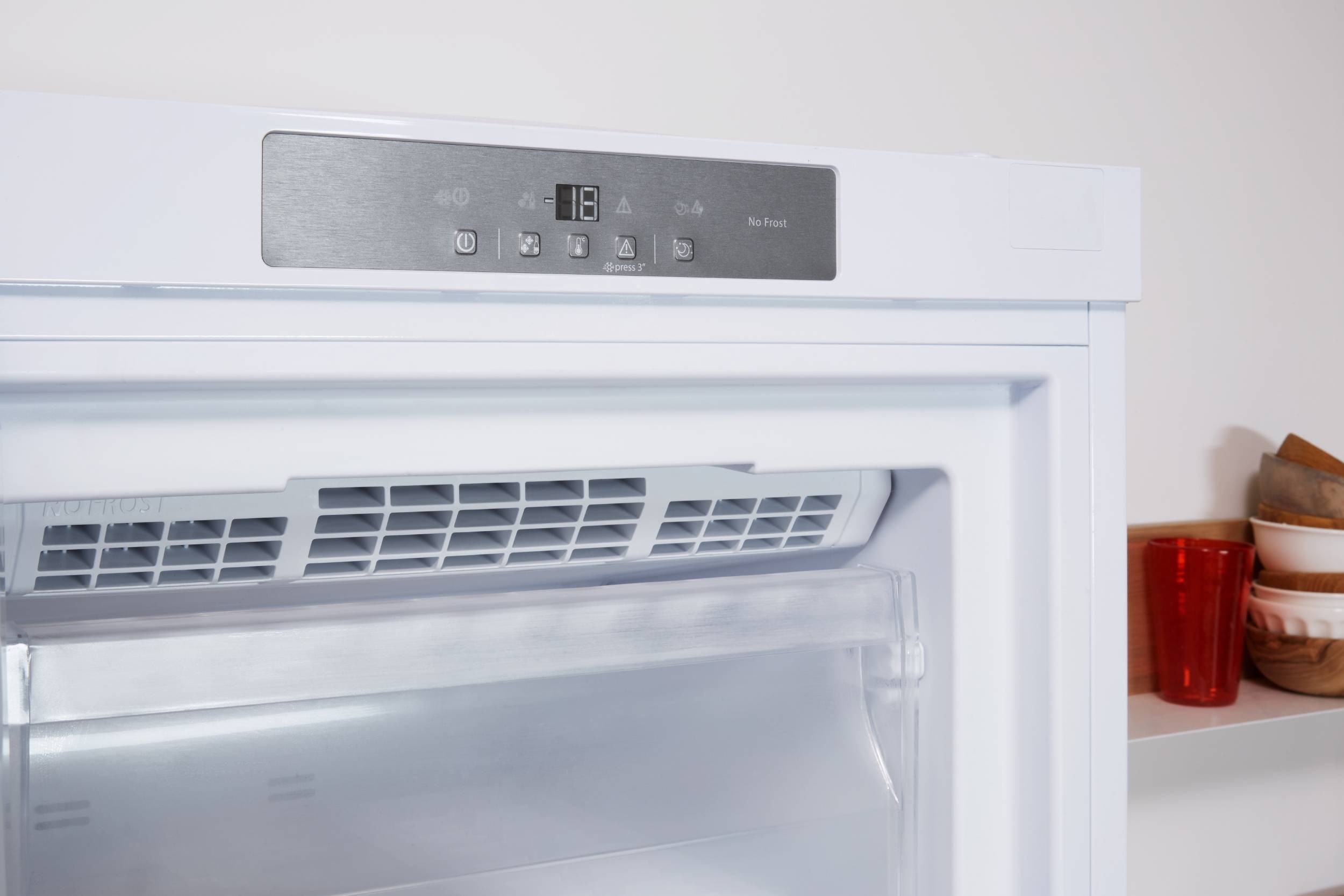 Congélateur armoire INDESIT , Froid No Frost, 263L, Blanc - UI8F2CWFR