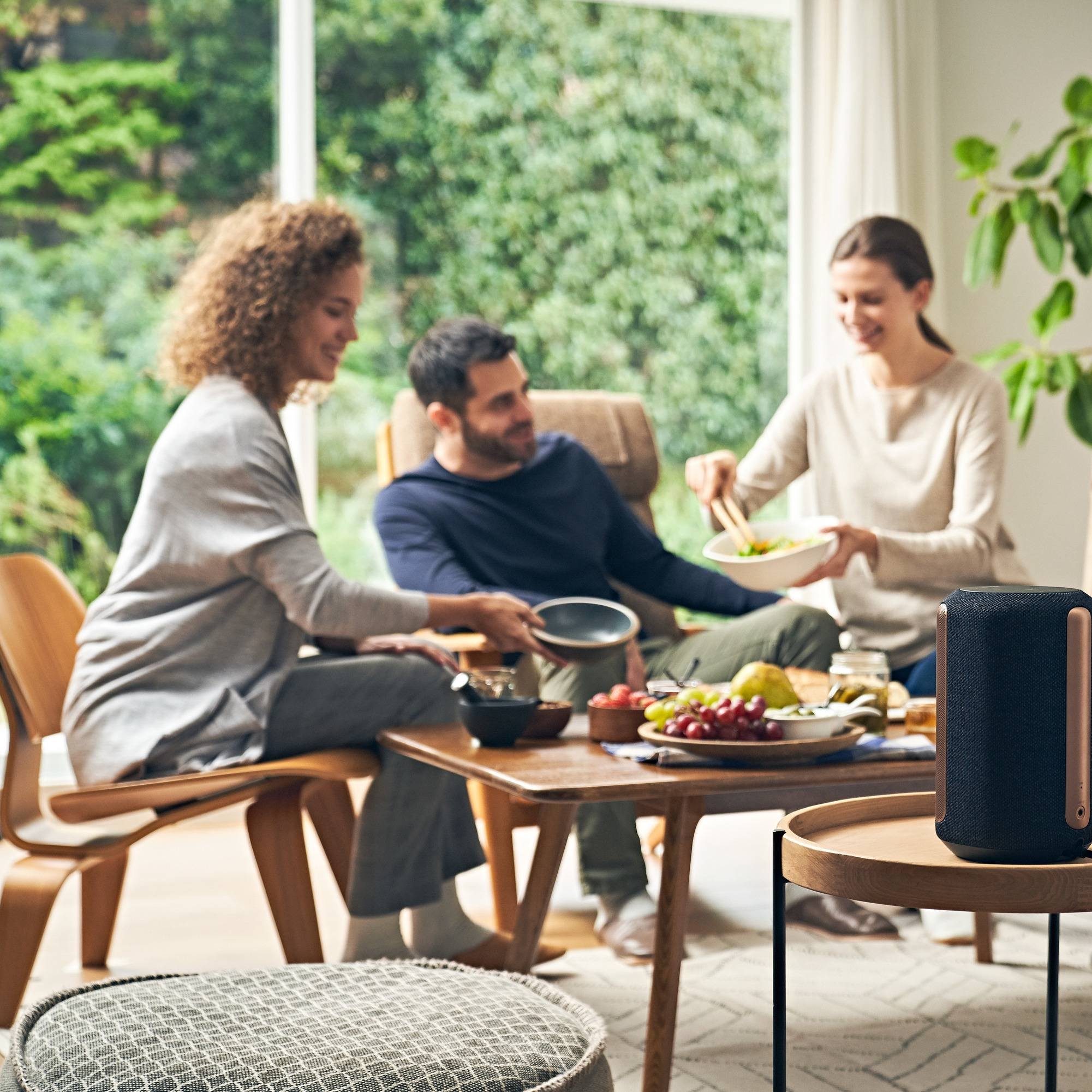 Enceinte bluetooth SONY son omnidirectionnel 360 reality Audio - SRSRA3000B