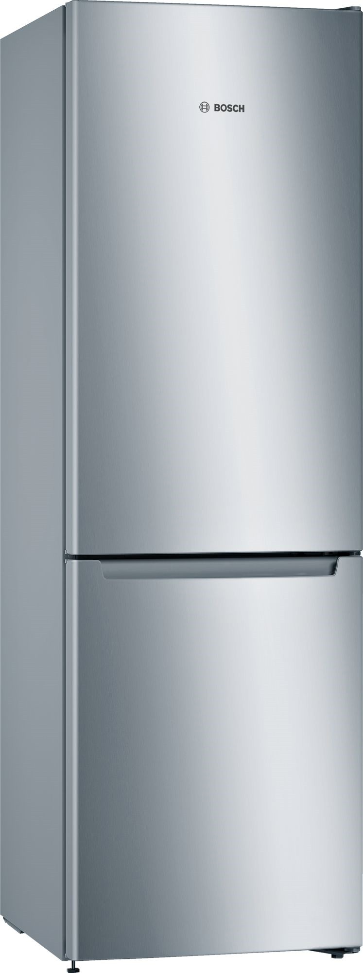 BOSCH Réfrigérateur congélateur bas Série 2 Multi AirFlow 279L Inox  KGN33NLEB