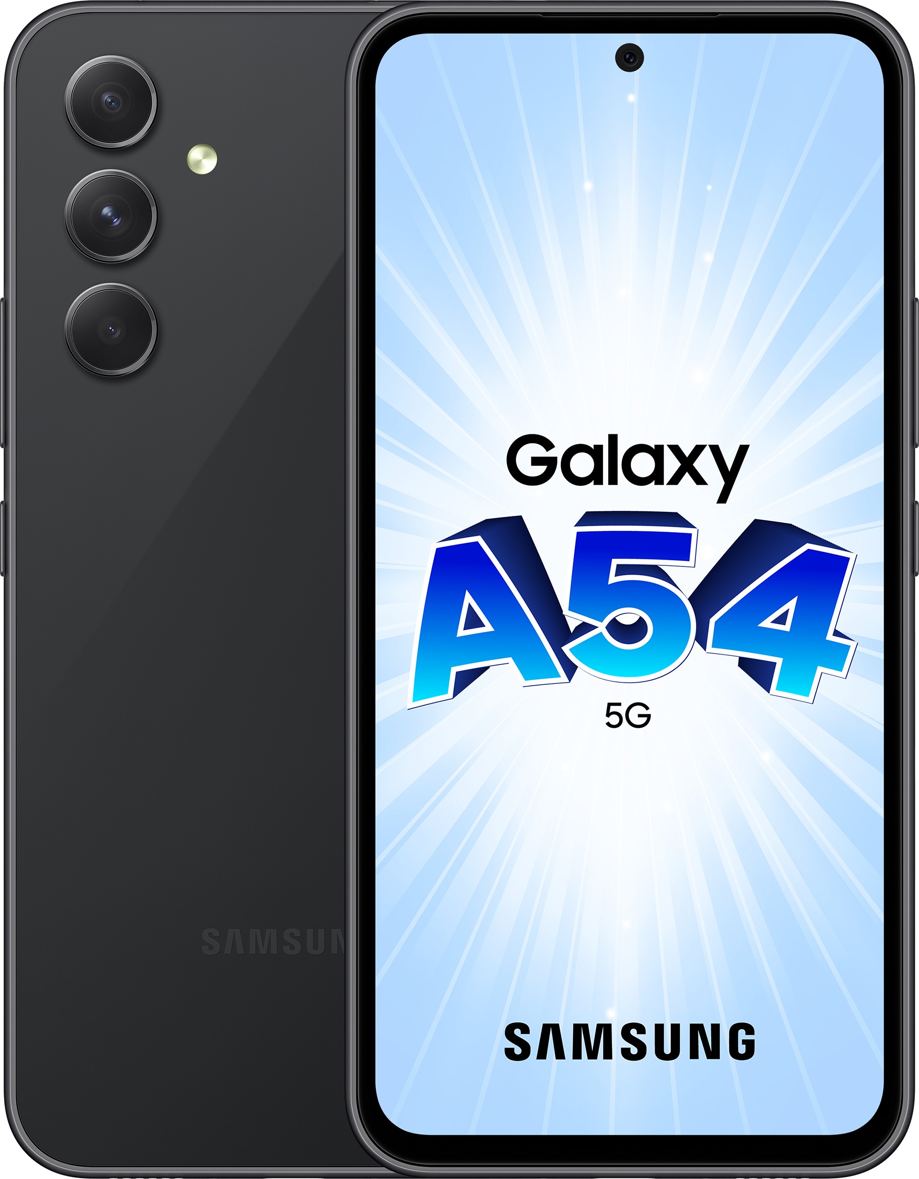 SAMSUNG Smartphone Galaxy A54 5G 128Go Noir  GALAXY-A54-5G-128-NR