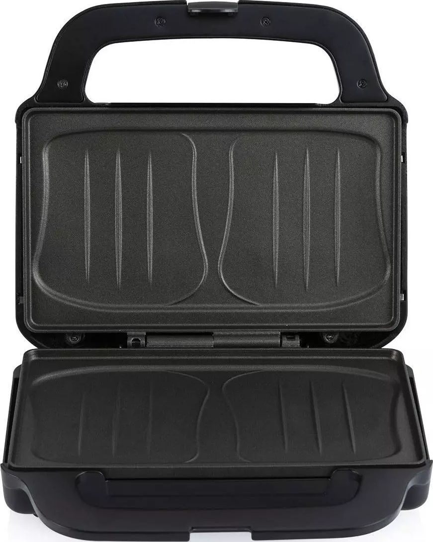 Appareil à croque monsieur DOMO 2 croques XL 900W Noir - DO9195C