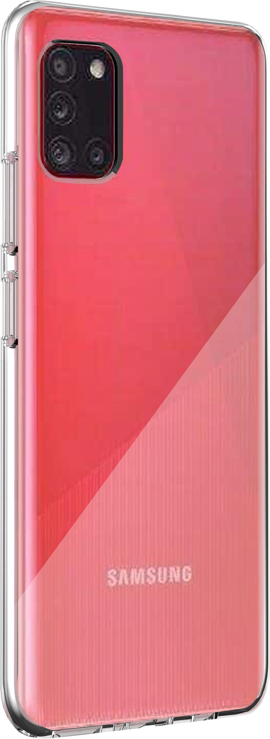 Coque smartphone BIGBEN Galaxy A21s Transparent SILITRANSA21S