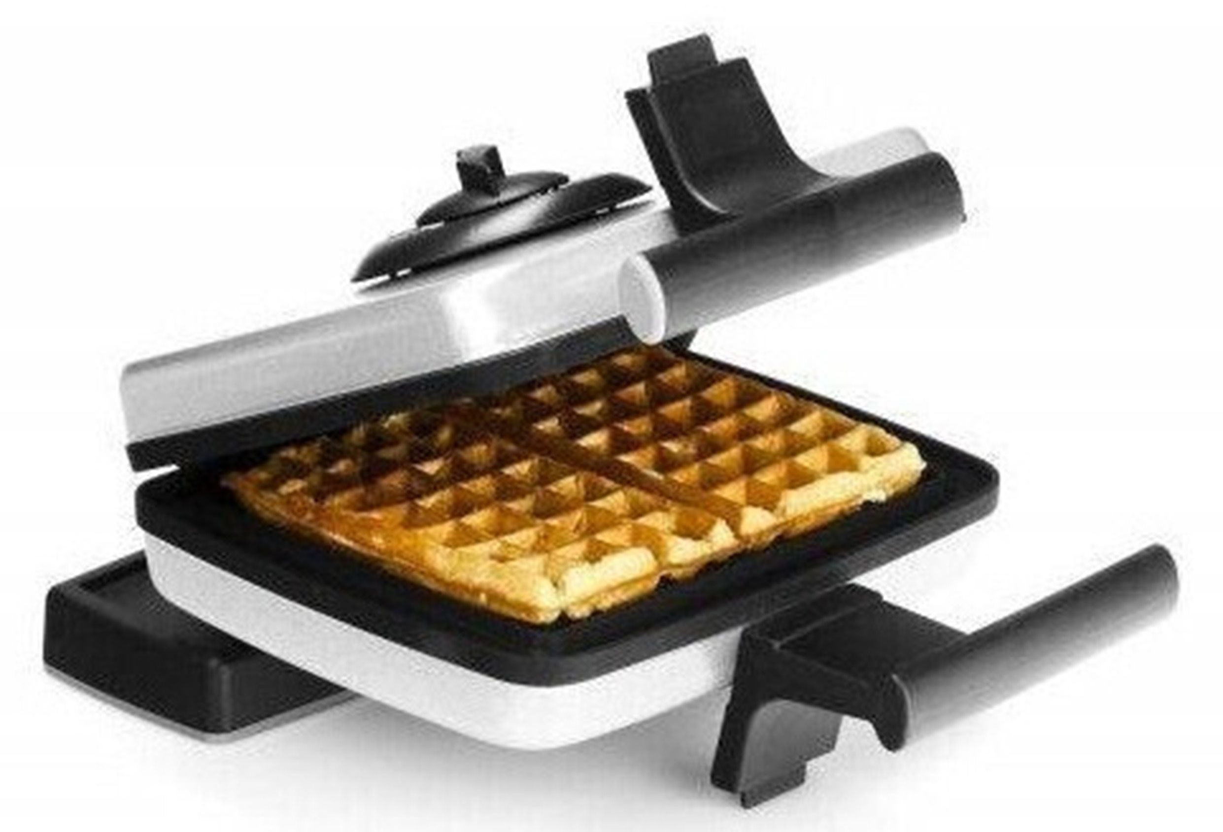 Gaufrier FRIFRI Plaques interchangeables 1200W Gris - FRI022810512GRP