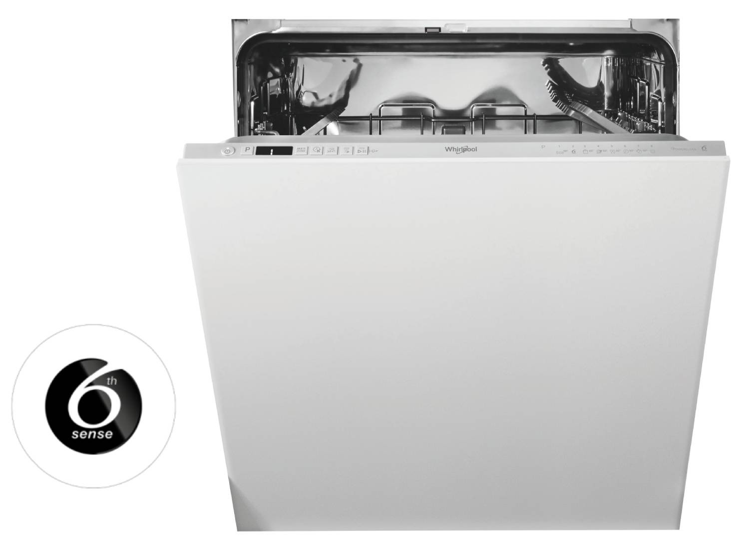 WHIRLPOOL Lave vaisselle tout integrable 60 cm   WIC3C33PE