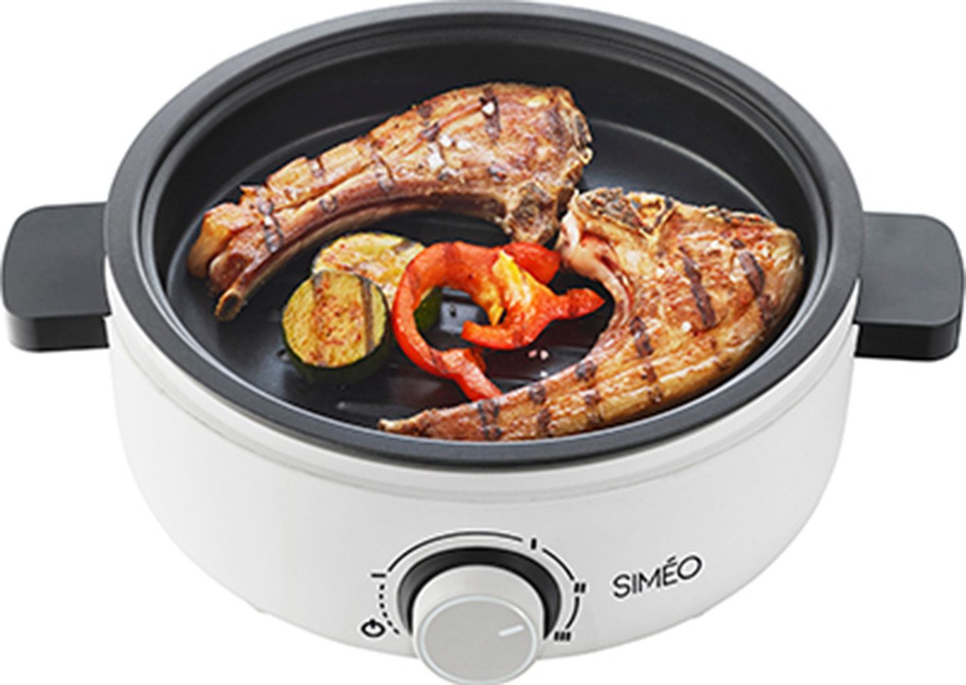 Tajine SIMEO 4 personnes 1000W 1,8L Noir - TGC680