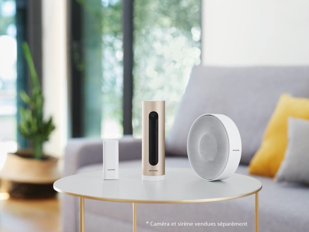 Caméra de surveillance NETATMO - NBU-ICSS-EU Caméra de surveillance NETATMO - NBU-ICSS-EU