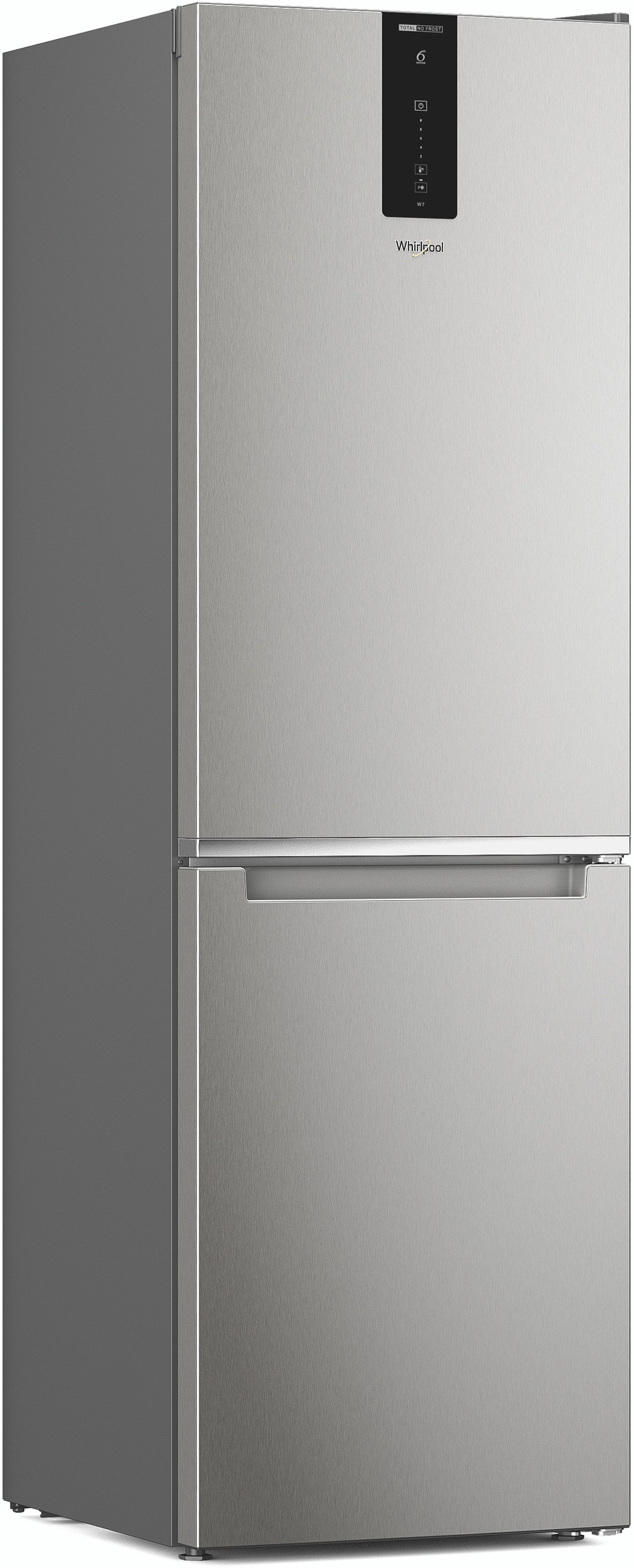 Réfrigérateur congélateur bas WHIRLPOOL , 6ème sens, Froid No Frost, 335L, Inox - W7X82OOX Réfrigérateur congélateur bas WHIRLPOOL , 6ème sens, Froid No Frost, 335L, Inox - W7X82OOX