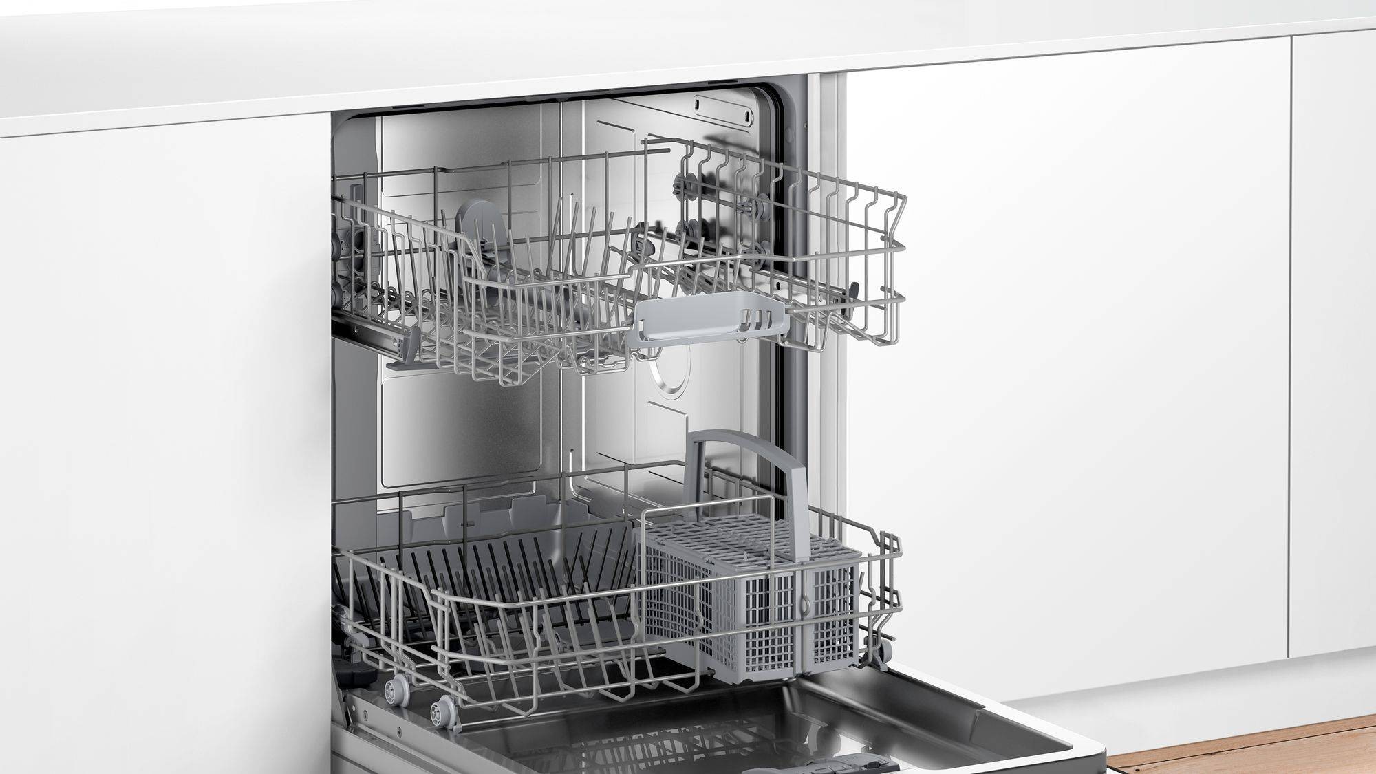 BOSCH Lave vaisselle integrable 60 cm Série 2 Home Connect 48dB 12 couverts - SMI2ITS33E