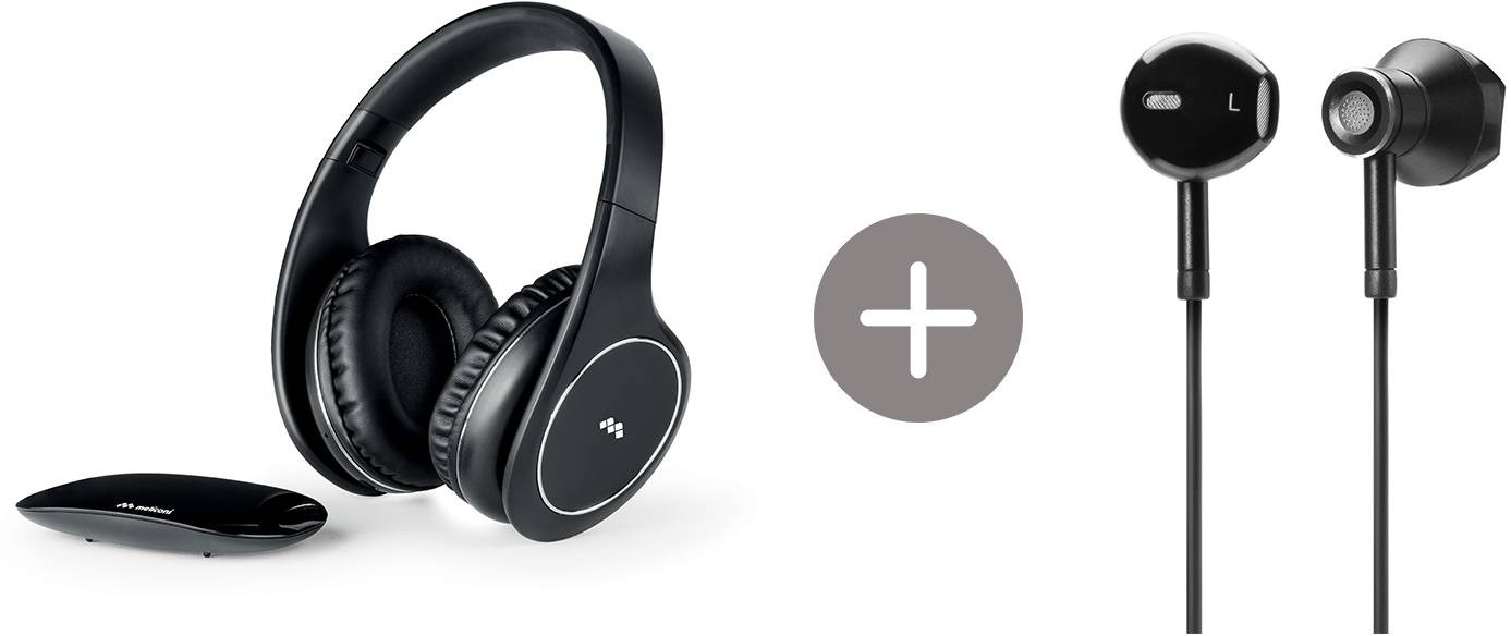 MELICONI Casque sans fil Casque audio OP 20A HP EASY DIGITAL + Ecouteurs SPEAK NIGHT Bluetooth 920052 MELICONI Casque sans fil Casque audio OP 20A HP EASY DIGITAL + Ecouteurs SPEAK NIGHT Bluetooth 920052
