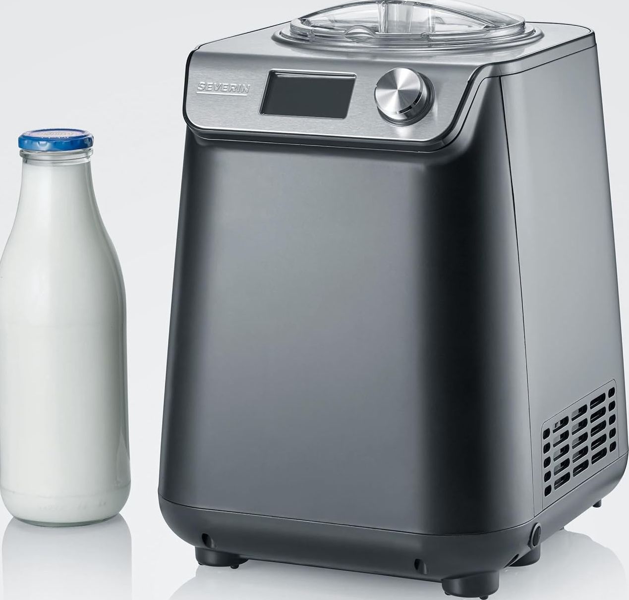 Sorbetière SEVERIN 1.2L Compresseur intégré - EZ7407
