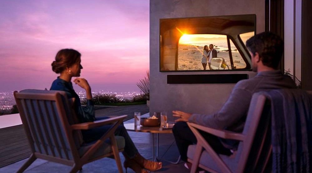 TV QLED 4K 138 cm SAMSUNG TV QLED QE55LST7TC 4K 138 cm - QE55LST7TC