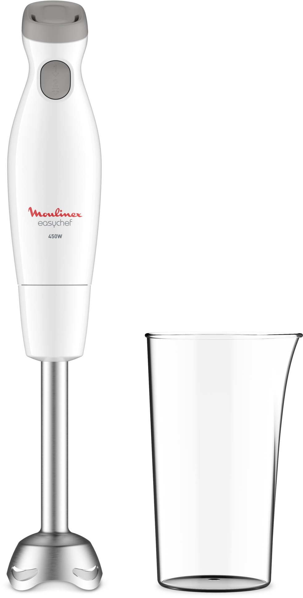 Mixeur SEB Gobelet 450W Blanc DD451110