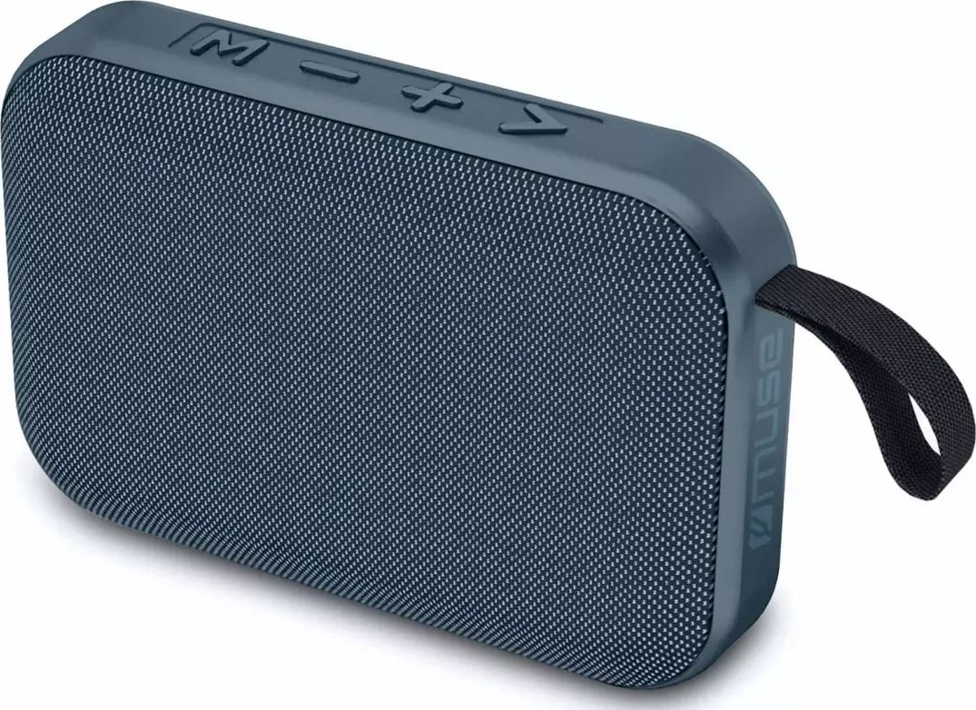 Enceinte bluetooth MUSE 5W Mains-libres Couplage stéréo Bleu - M307BT