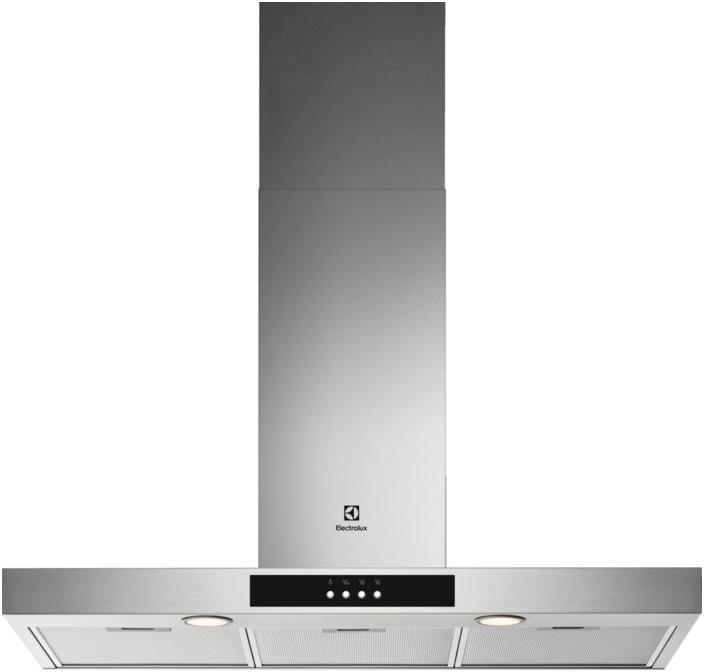 ELECTROLUX Hotte decorative murale Série 600 90cm Inox  LFT429X