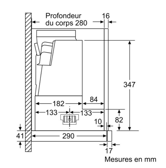 Hotte de plafond SIEMENS - LI67RA561 Hotte de plafond SIEMENS - LI67RA561
