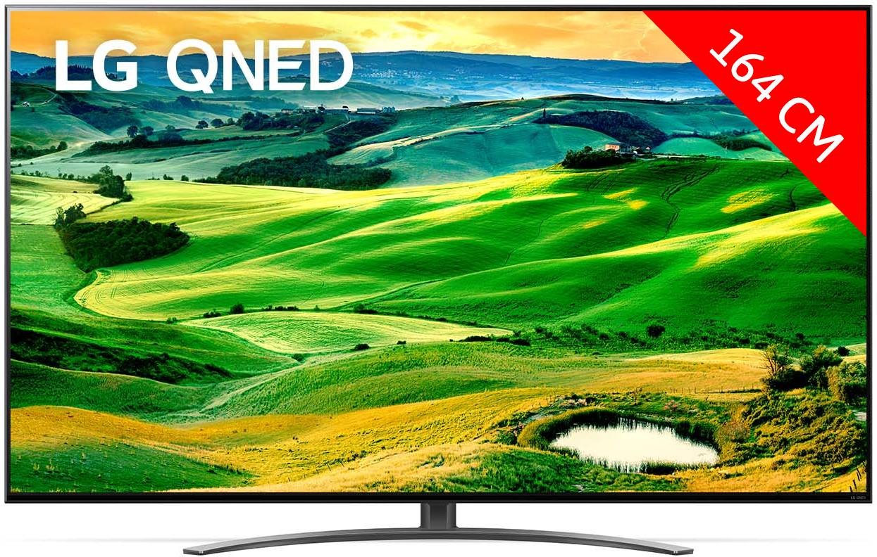 LG TV QNED 4K 164 cm 65"  65QNED816