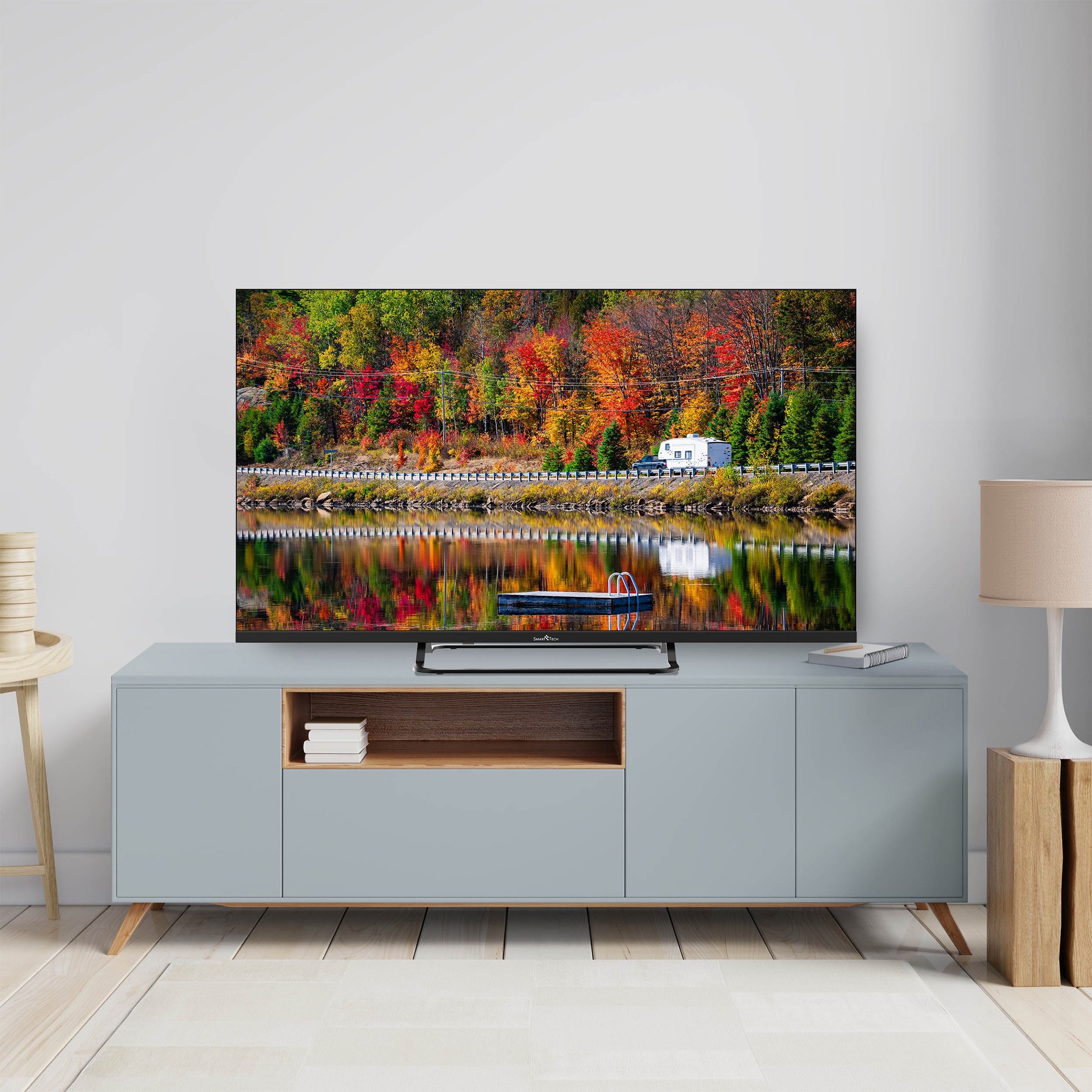 TV QLED 101 cm SMART TECH - 40QW01V TV QLED 101 cm SMART TECH - 40QW01V