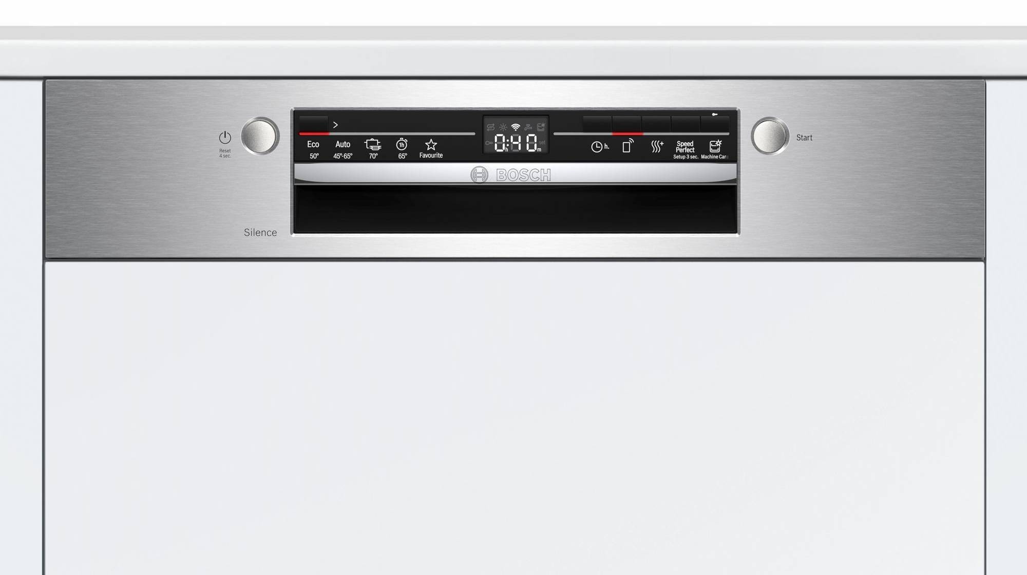 BOSCH Lave vaisselle integrable 60 cm Série 2 Home Connect 48dB 12 couverts - SMI2ITS33E