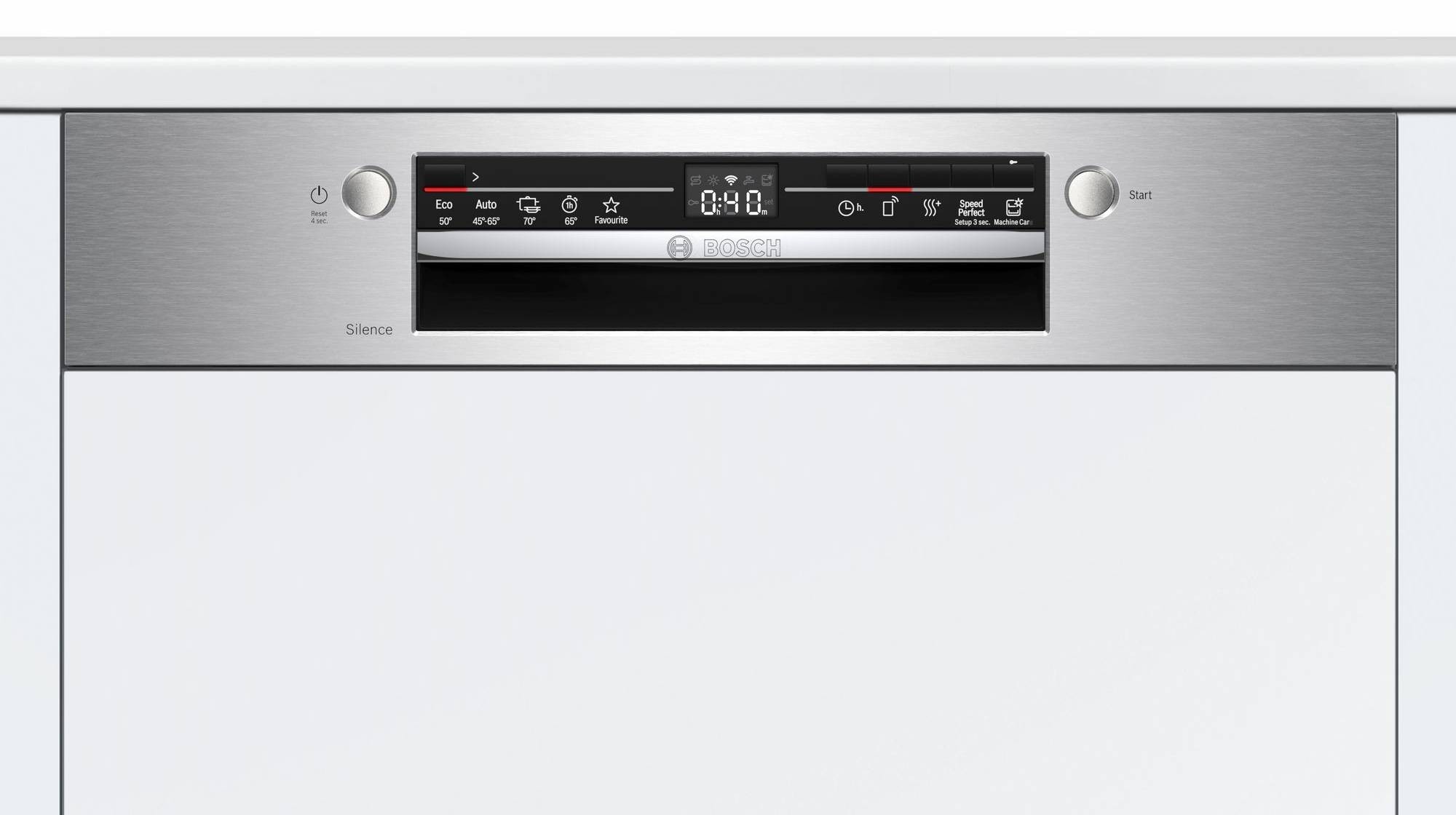 Lave vaisselle integrable 60 cm BOSCH Série 2 Home Connect 48dB 12 couverts - SMI2ITS33E Lave vaisselle integrable 60 cm BOSCH Série 2 Home Connect 48dB 12 couverts - SMI2ITS33E