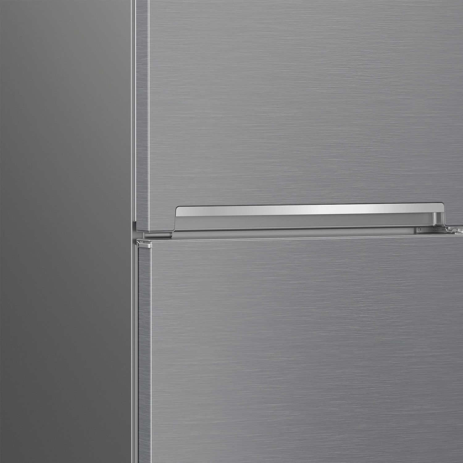 Réfrigérateur congélateur bas BEKO 324L No Frost Inox - RCNA366K40XBN
