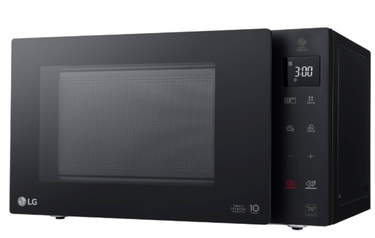 LG Micro ondes Grill EasyClean 1000W 25L Noir - MH6535GIB