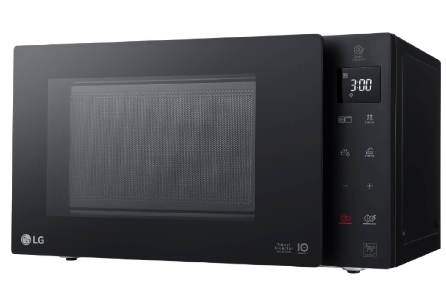 Micro ondes Grill LG EasyClean 1000W 25L Noir - MH6535GIB Micro ondes Grill LG EasyClean 1000W 25L Noir - MH6535GIB