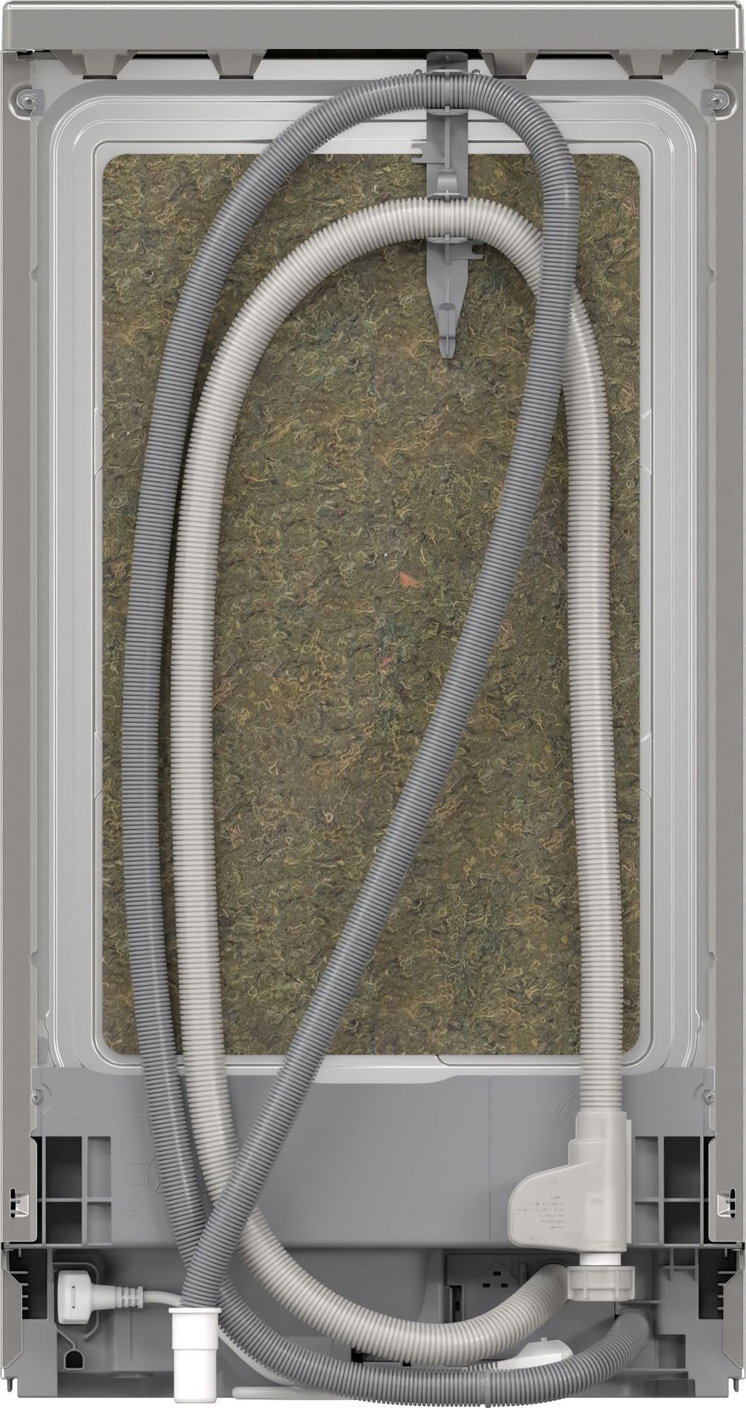 Lave vaisselle 45 cm BOSCH Home Connect 10 couverts 46dB Gris - SPS2HKI55E