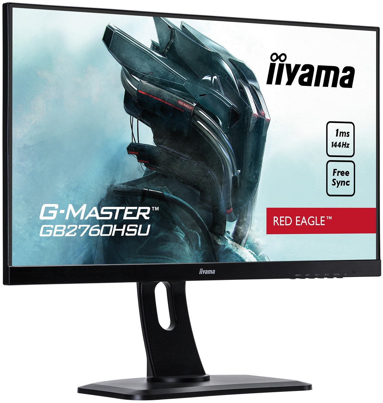 Ecran 27 pouces Full HD IIYAMA - GB2760HSU-B1 Ecran 27 pouces Full HD IIYAMA - GB2760HSU-B1