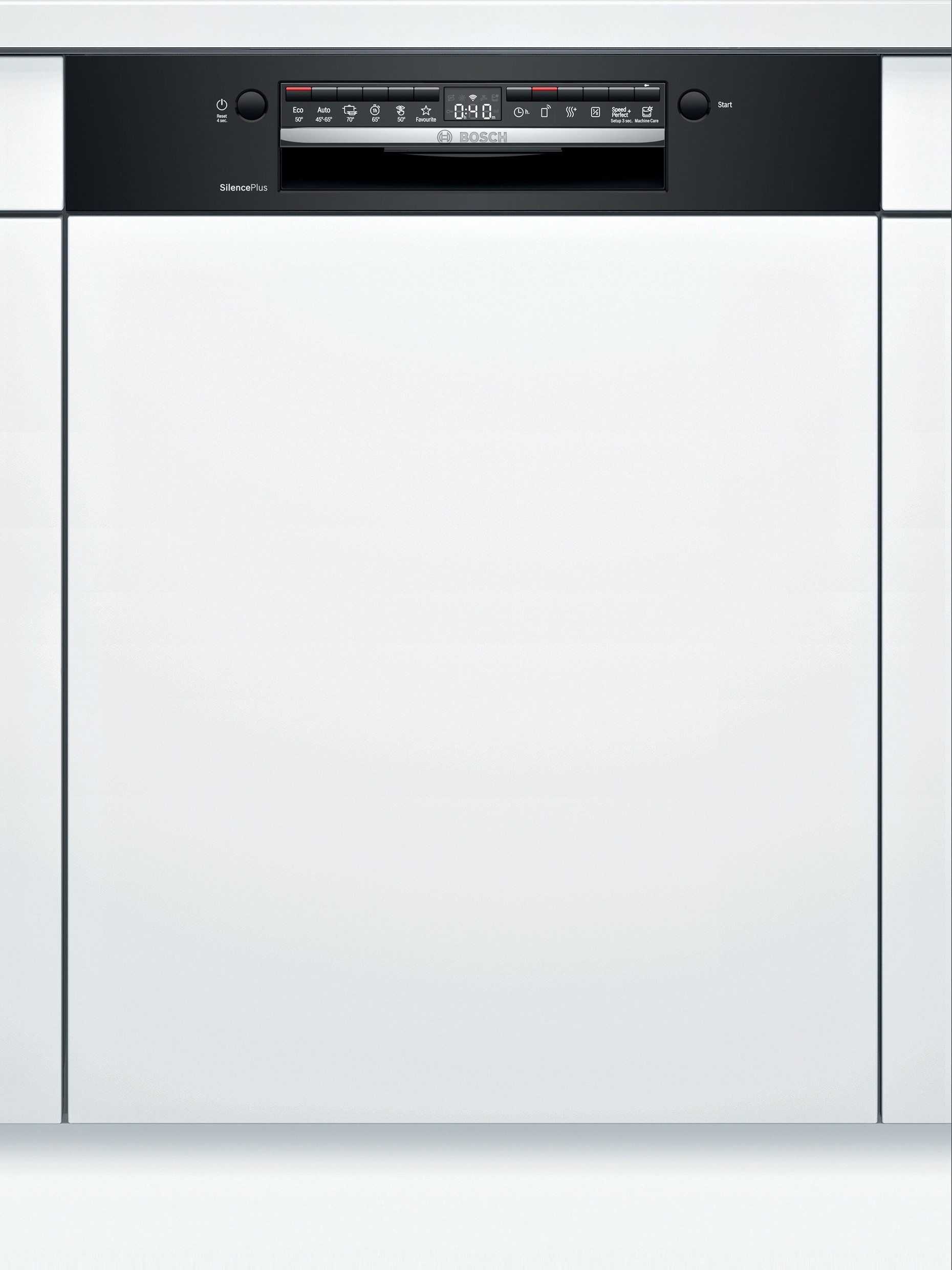 BOSCH Lave vaisselle integrable 60 cm Série 4 Home Connect 13 couverts  SMI4HAB48E