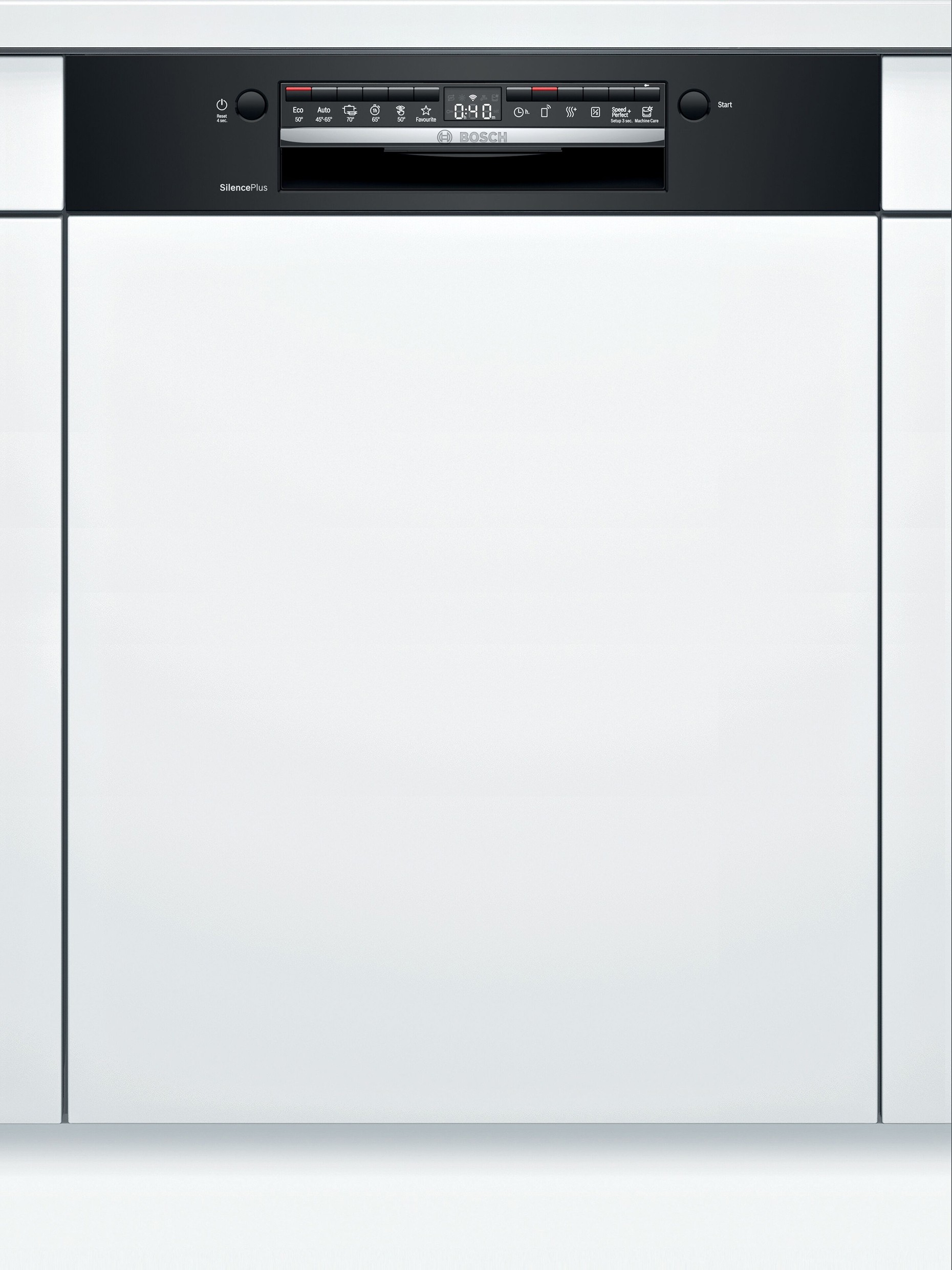 BOSCH Lave vaisselle integrable 60 cm Série 4 Home Connect 13 couverts SMI4HAB48E BOSCH Lave vaisselle integrable 60 cm Série 4 Home Connect 13 couverts SMI4HAB48E