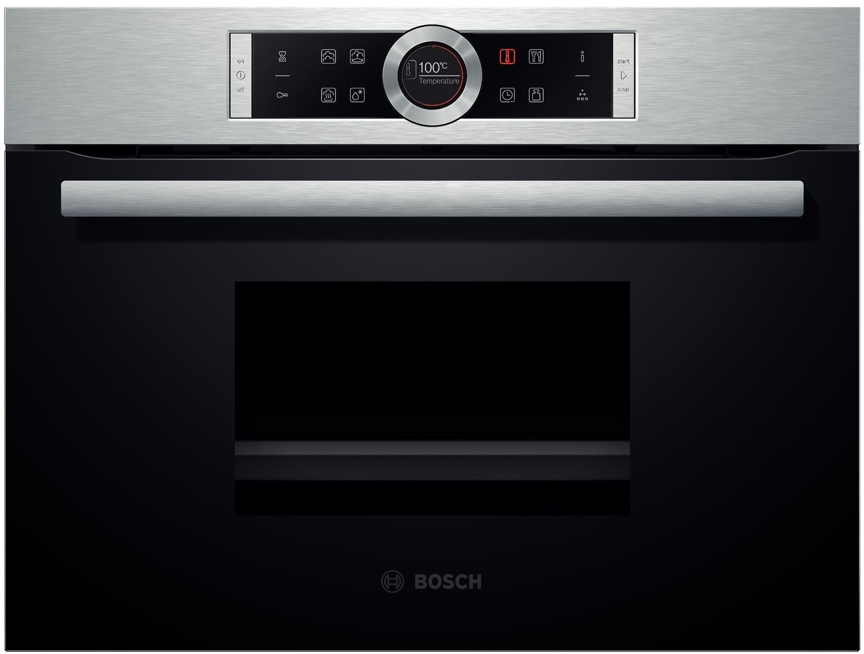 BOSCH Four encastrable vapeur Série 8 38L Inox CDG634AS0 BOSCH Four encastrable vapeur Série 8 38L Inox CDG634AS0