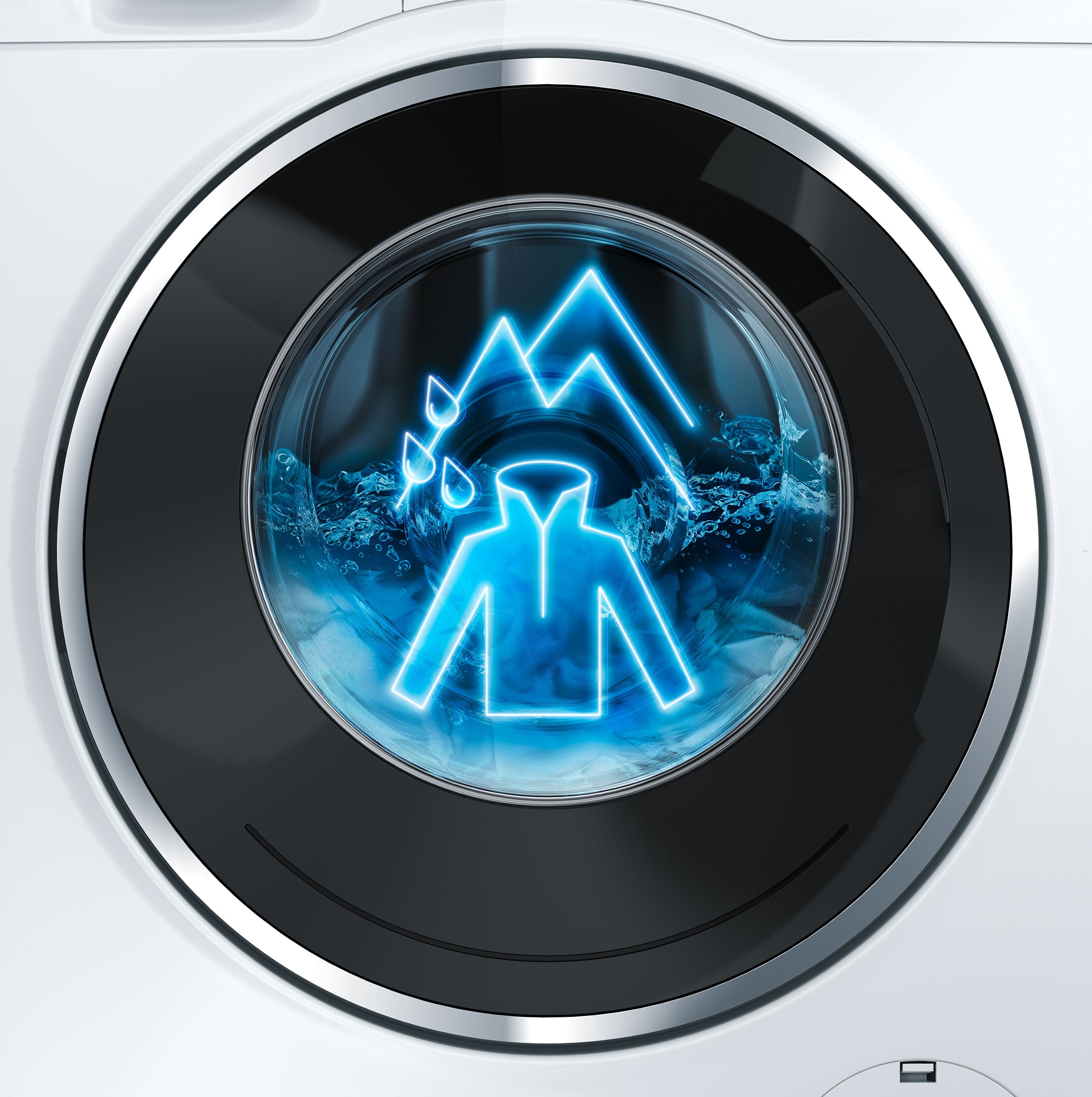 Sèche linge Condensation SIEMENS iQ300 AutoDry 8kg Blanc - WT45HV14FR