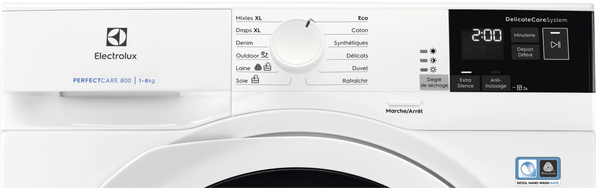 Sèche-linge pompe à chaleur ELECTROLUX  - EW8H5122RE