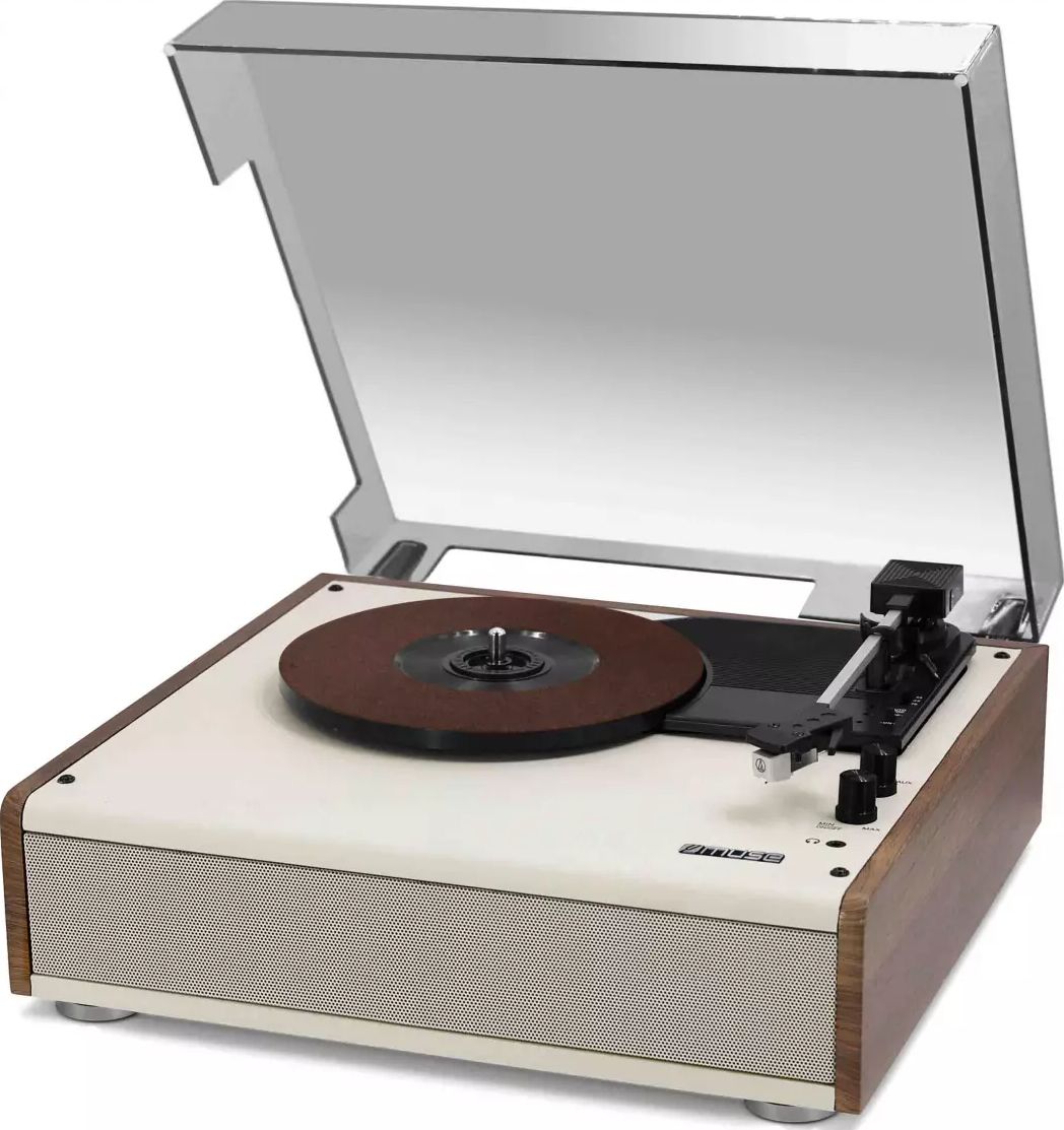 Platine disque MUSE Courroie Bluetooth Marron MT102BT
