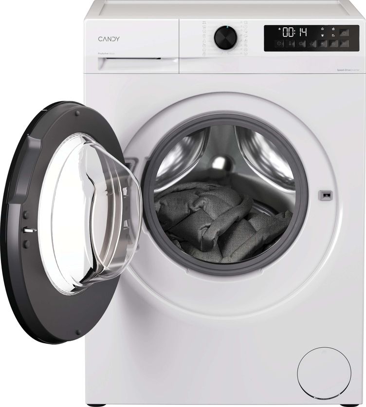 Lave linge Frontal CANDY 10kg 1400trs/min Blanc - GD410G8-S