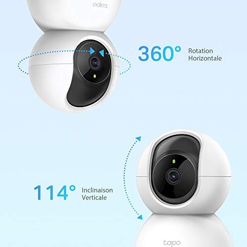 Caméra de surveillance TP-LINK  - TAPOC200
