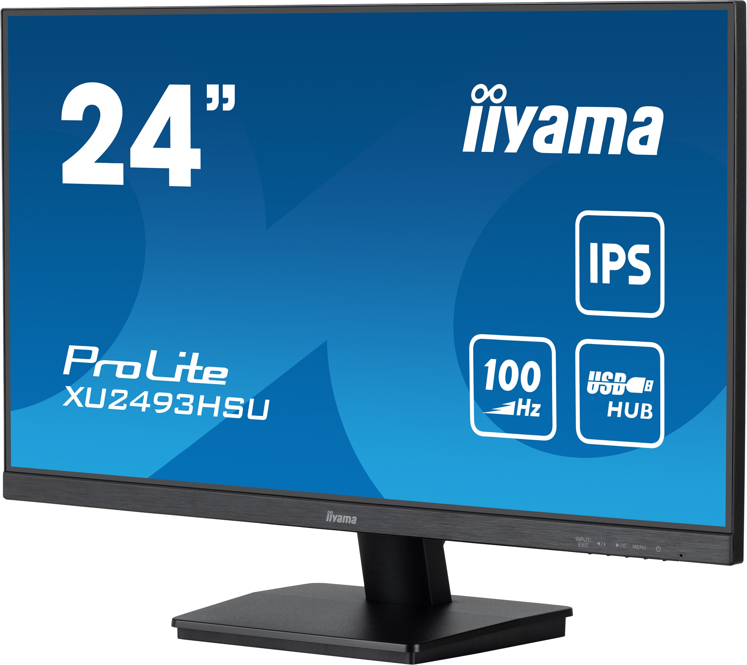 Ecran 24 pouces Full HD IIYAMA  - IIXU2493HSUB7