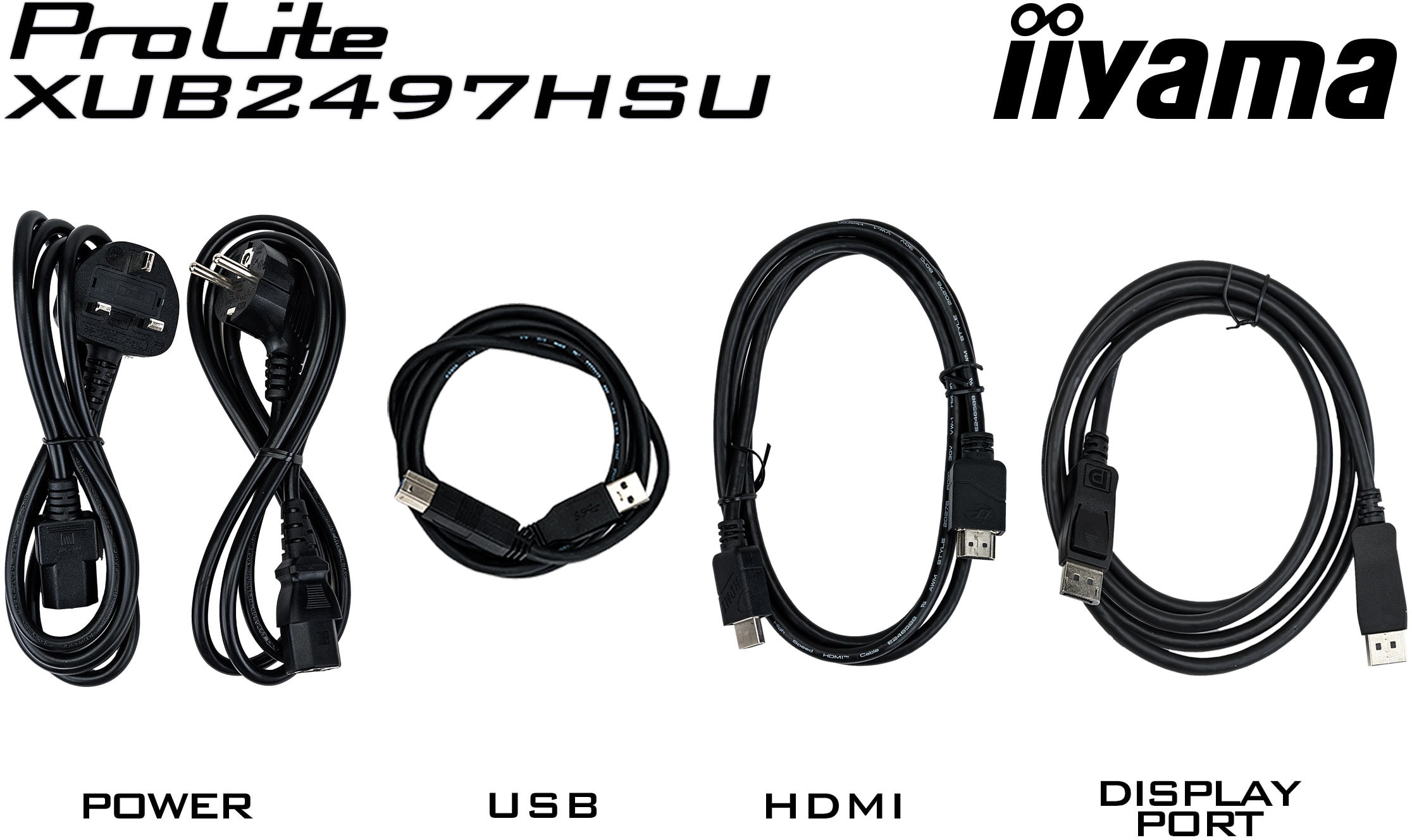Ecran 24 pouces Full HD IIYAMA  - IIXUB2497HSUB2