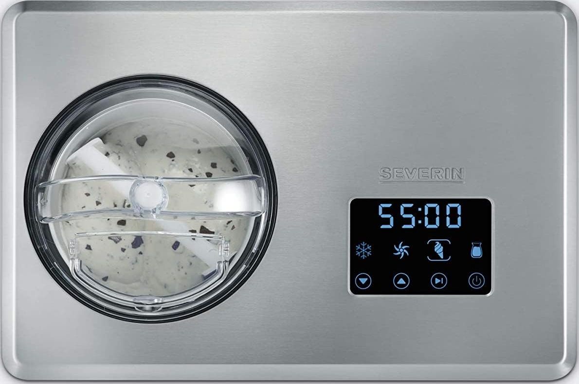 Sorbetière SEVERIN 2L 180W Yaourtière Inox - EZ7405