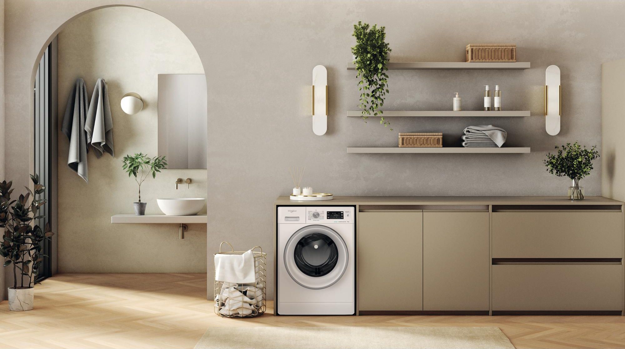 Lave linge Frontal WHIRLPOOL  - FFBC8489SVFR
