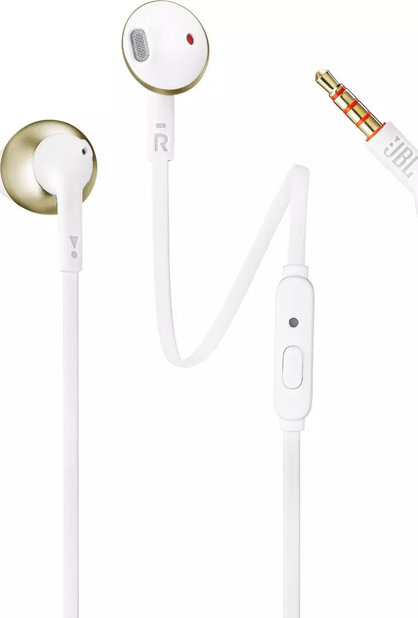 Ecouteurs JBL Pure Bass Blanc TUNE205BLANC