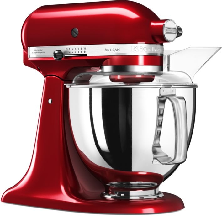Robot culinaire KITCHENAID Bol 4.8L 300W Rouge Pomme d'amour 5KSM175PSECA
