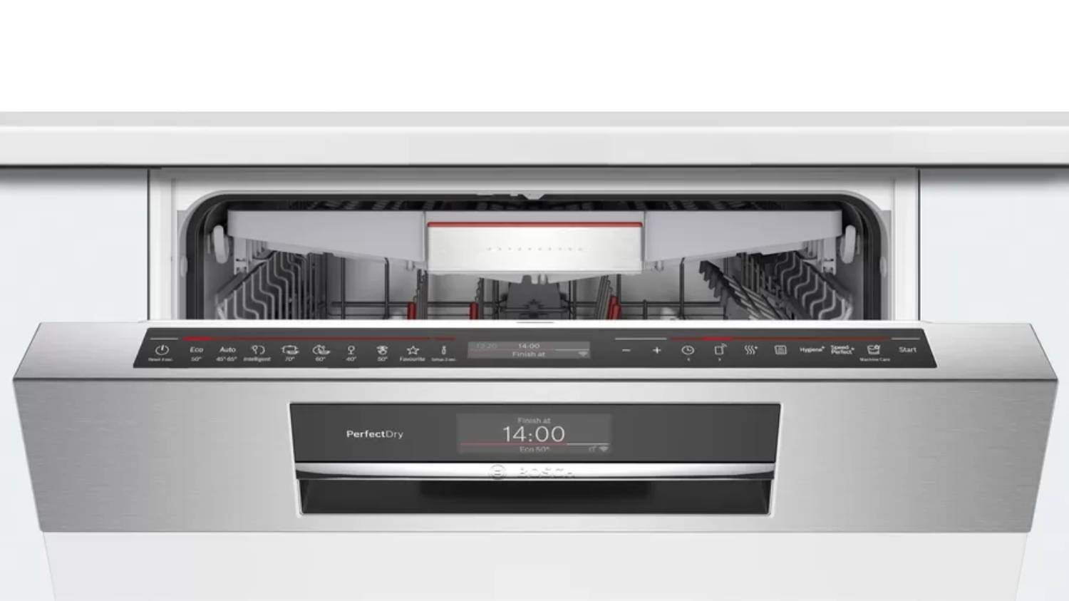 Lave vaisselle integrable 60 cm BOSCH Série 8 Home Connect 14 couverts - SMI8YCS03E Lave vaisselle integrable 60 cm BOSCH Série 8 Home Connect 14 couverts - SMI8YCS03E