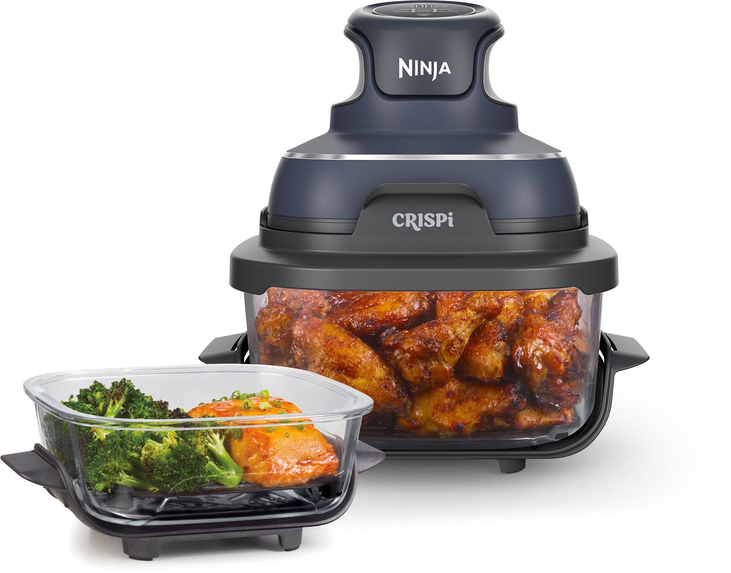 Friteuse à air chaud NINJA Fry 3.8L 1700W Design transparent - FN101EUGY
