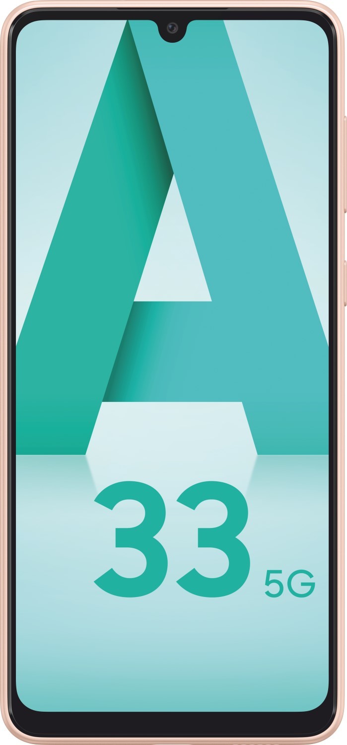 SAMSUNG Smartphone Galaxy A33 5G 128Go Pêche  GALAXY-A33-128PECHE