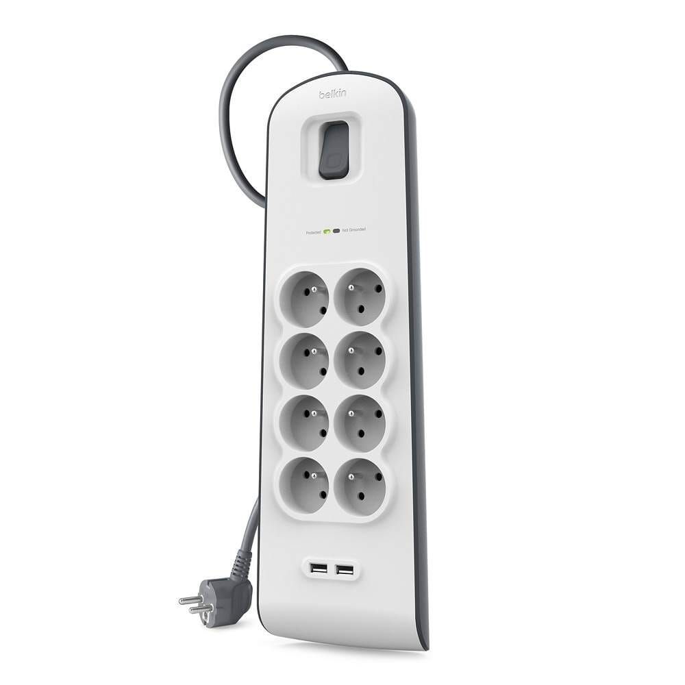 BELKIN Parafoudre BSV804CA2M