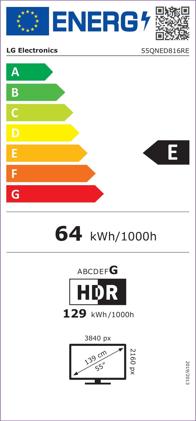 TV QNED 4K 139 cm LG UHD 100Hz 55" - 55QNED81 TV QNED 4K 139 cm LG UHD 100Hz 55" - 55QNED81