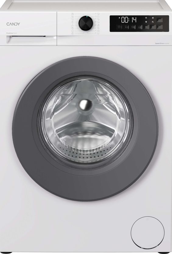 Lave linge Frontal CANDY 10kg 1400trs/min Blanc GD410G8-S