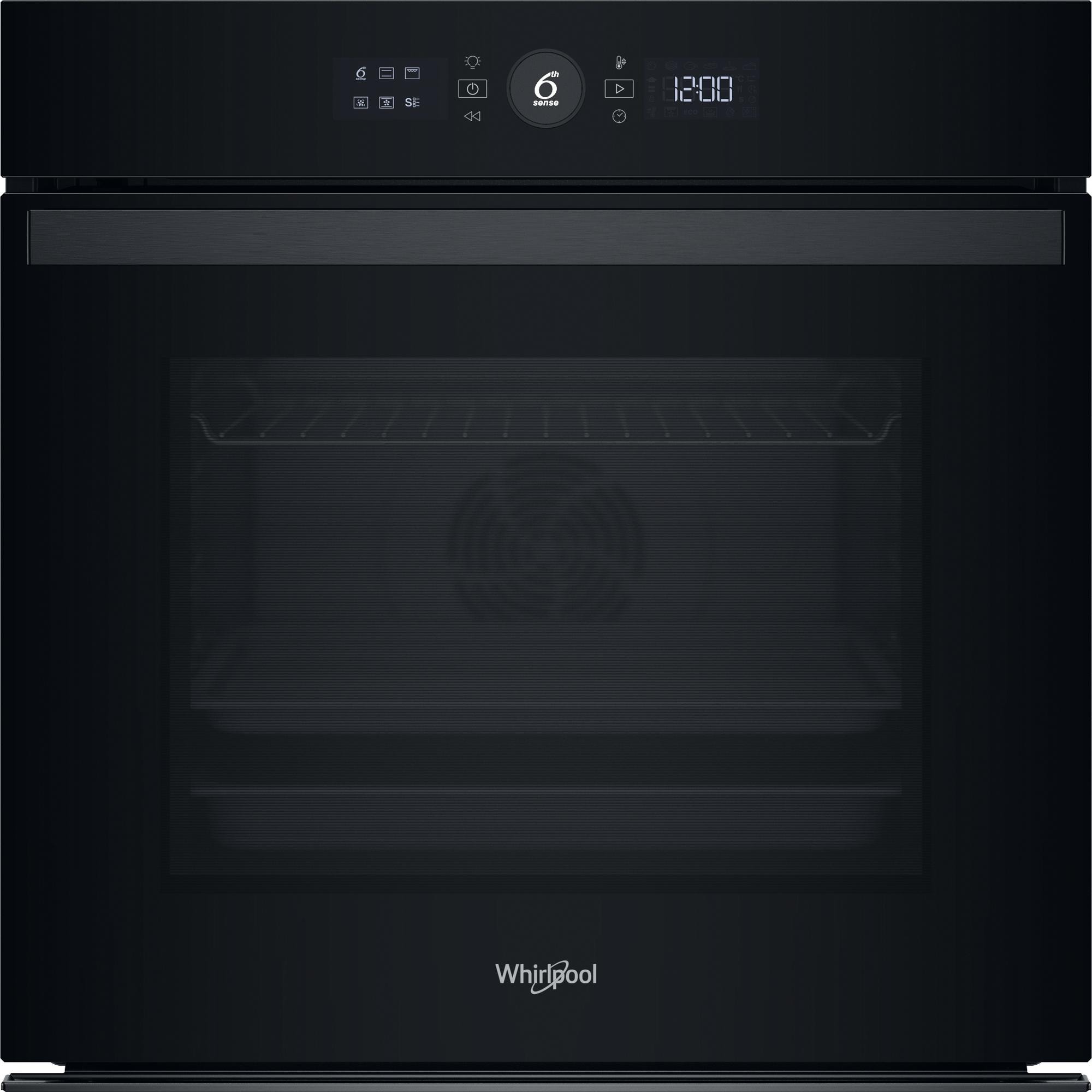 Four encastrable pyrolyse WHIRLPOOL Steam+ AirFry 73L Inox WOI4S8PM0SBAF