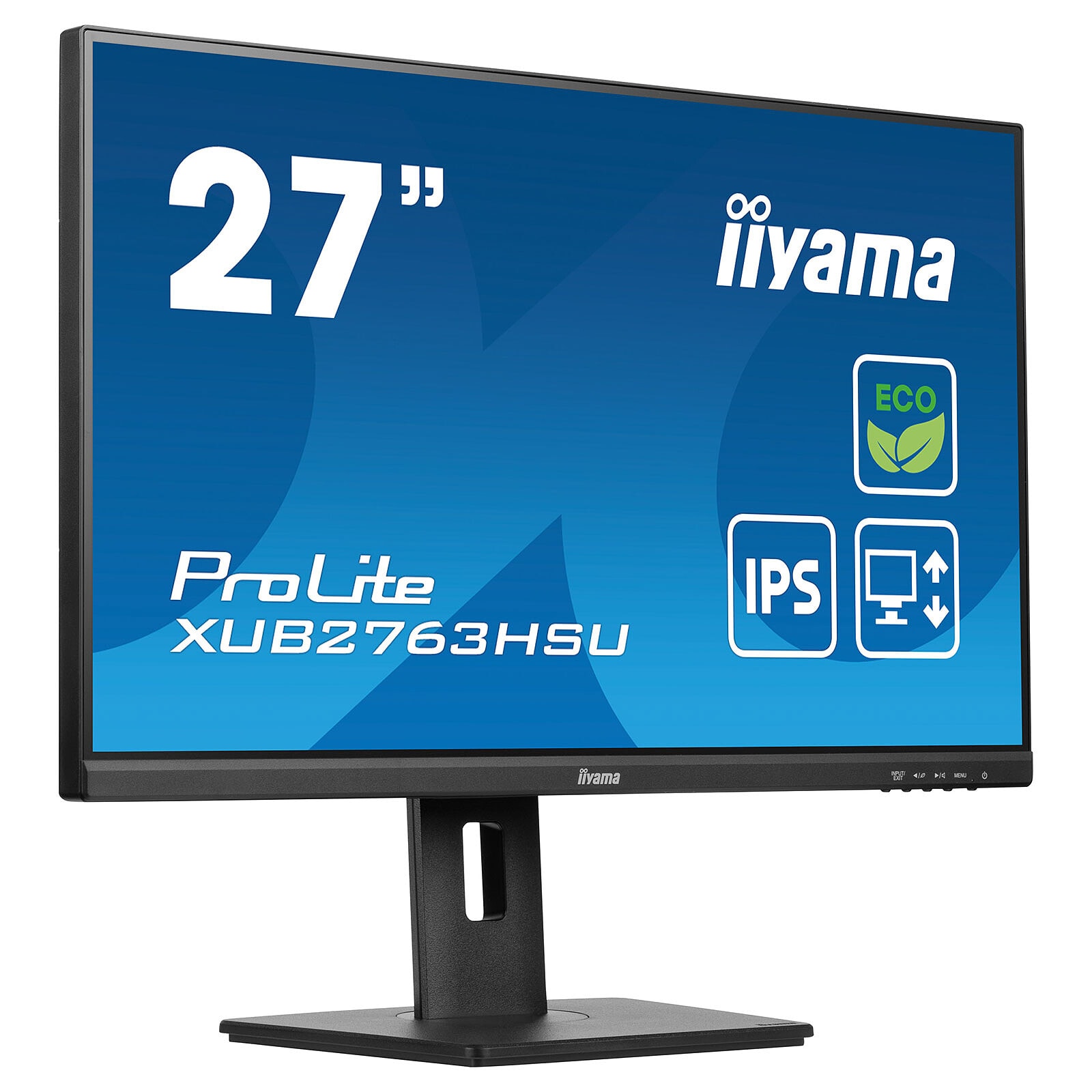 Ecran 27 pouces IIYAMA  - XUB2763HSU-B1